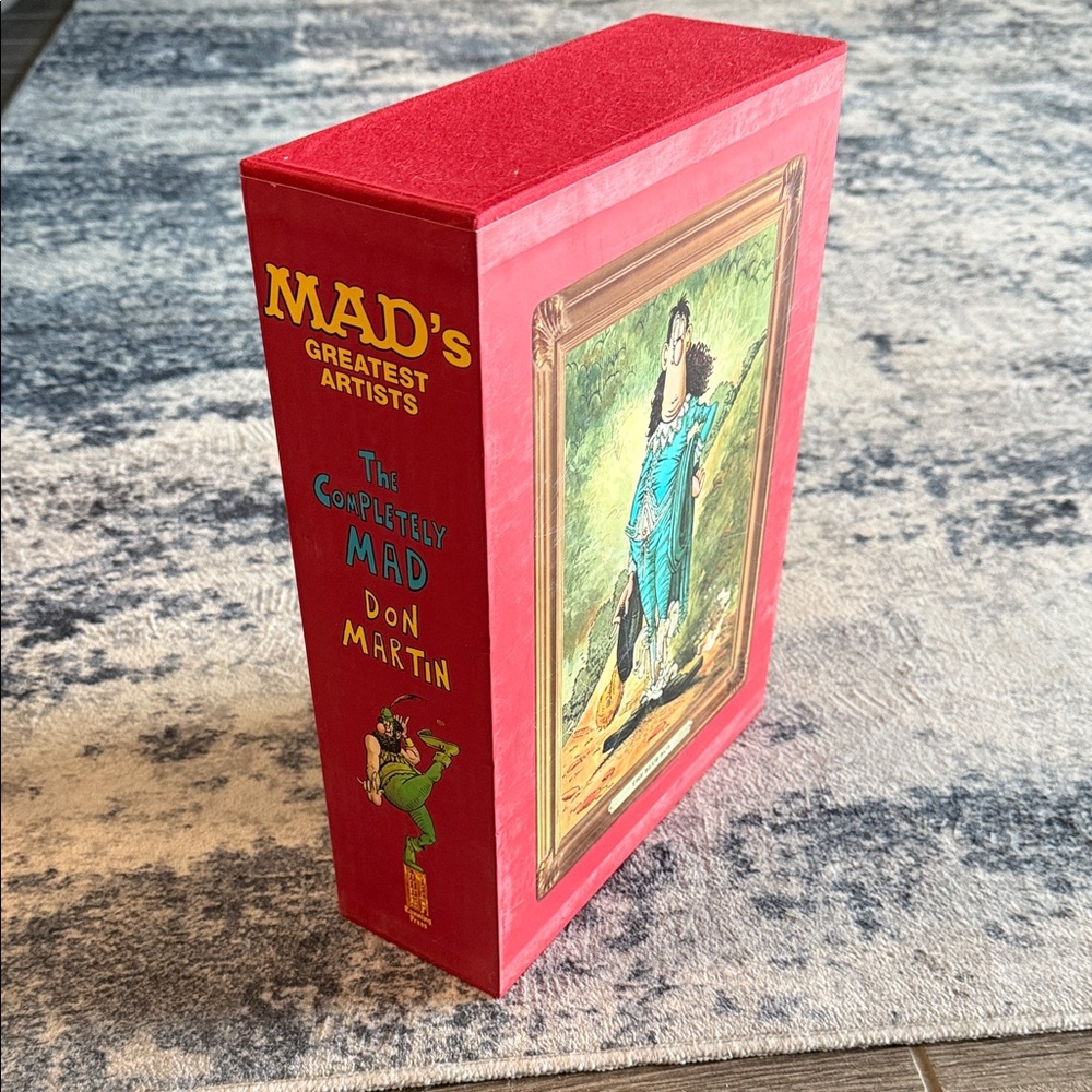 MAD's Greatest Artists Box Set